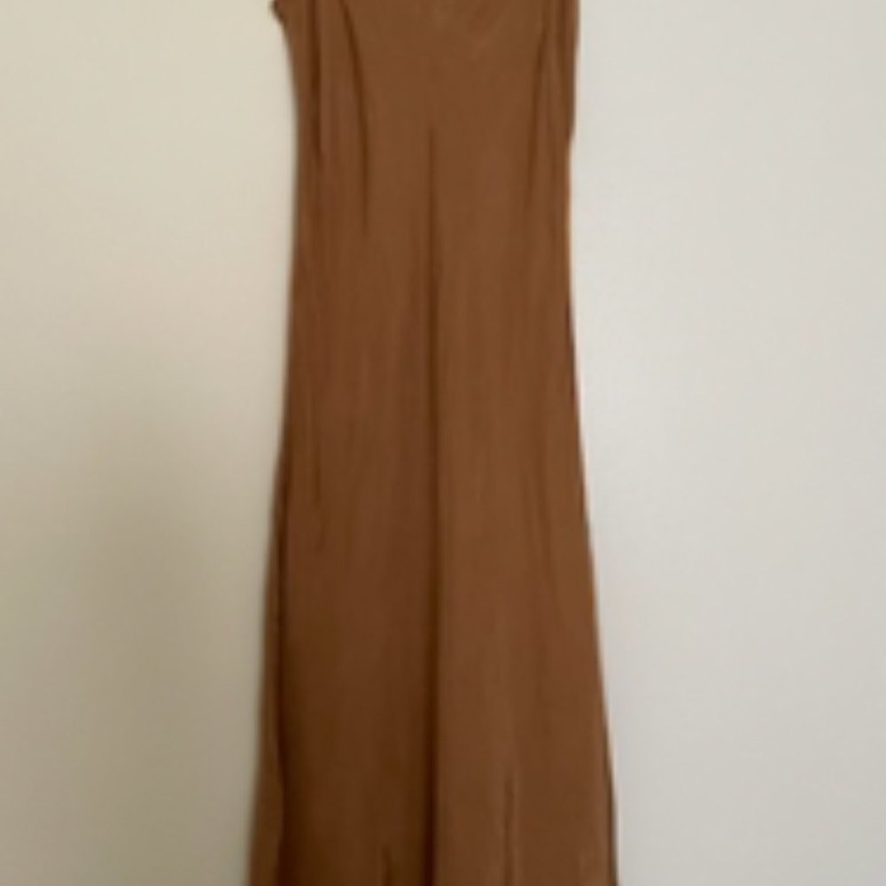 J.Crew - Gwyneth cupro-blend slip dress